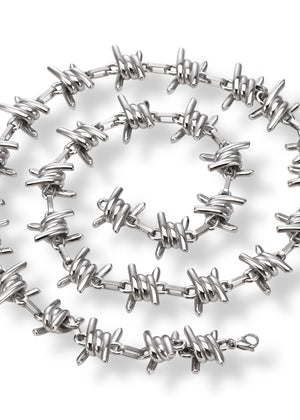Barbwire tie