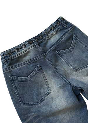 Blue Ripped Jeans
