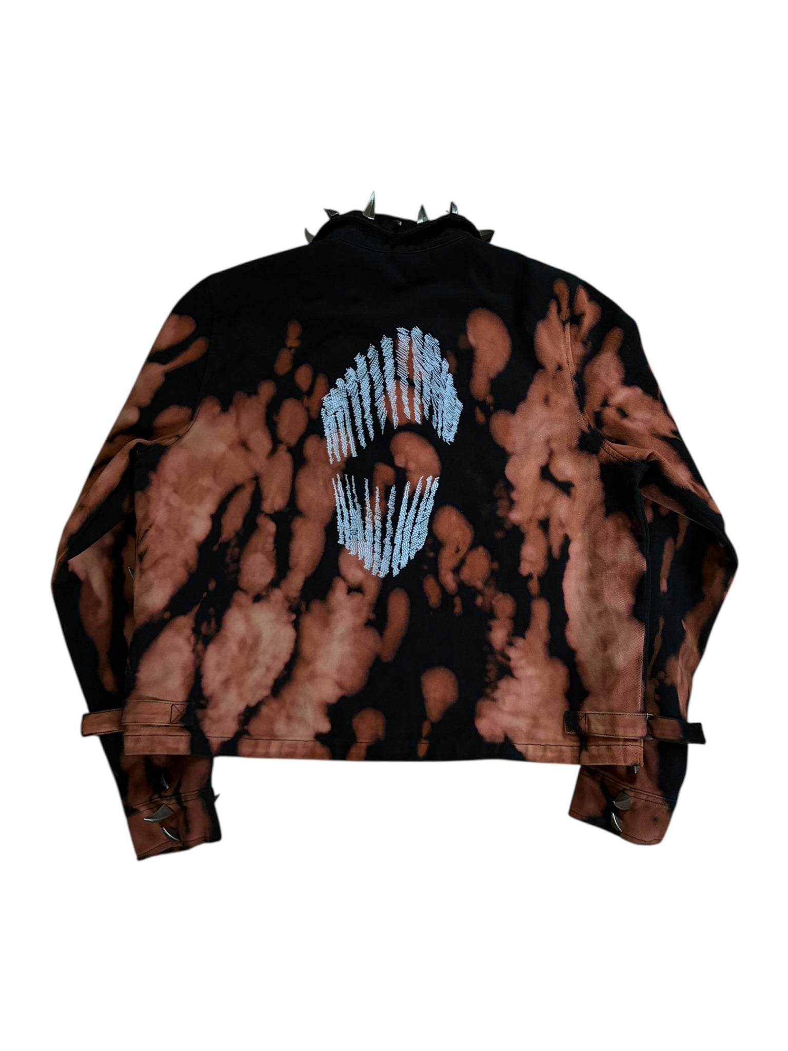 Bleached Spike Jacket
