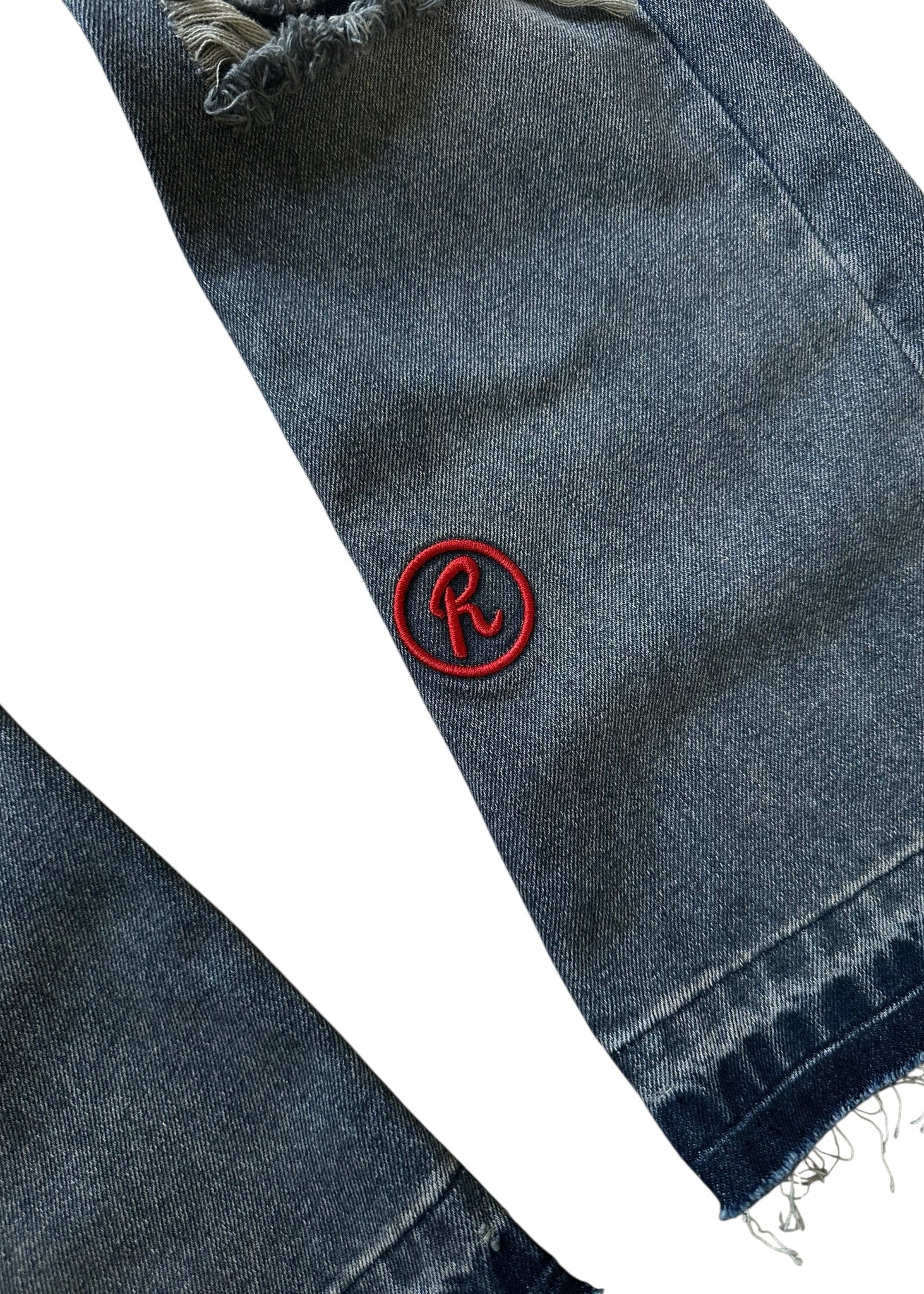 Blue Ripped Jeans