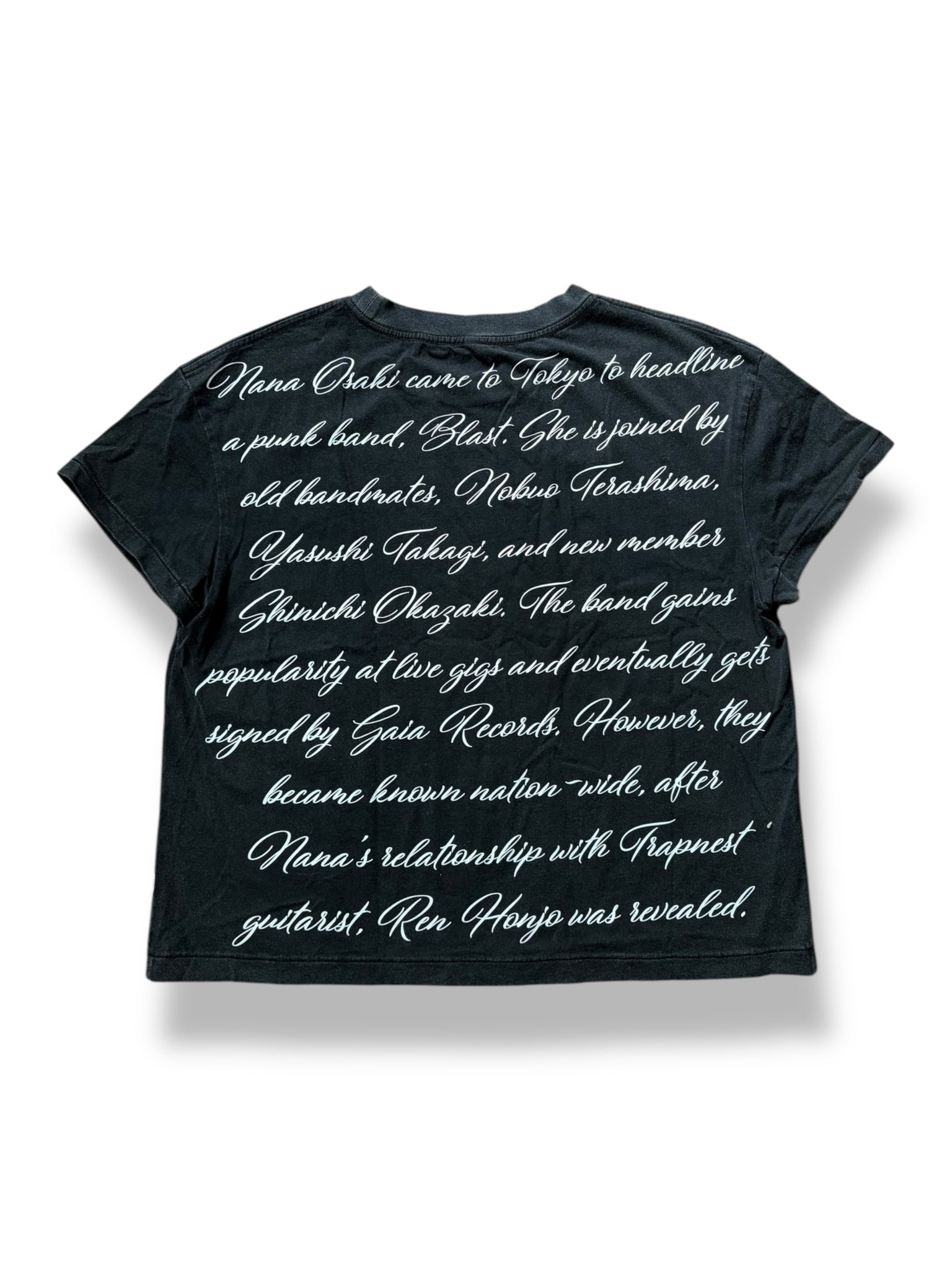 Black Synopsis tee