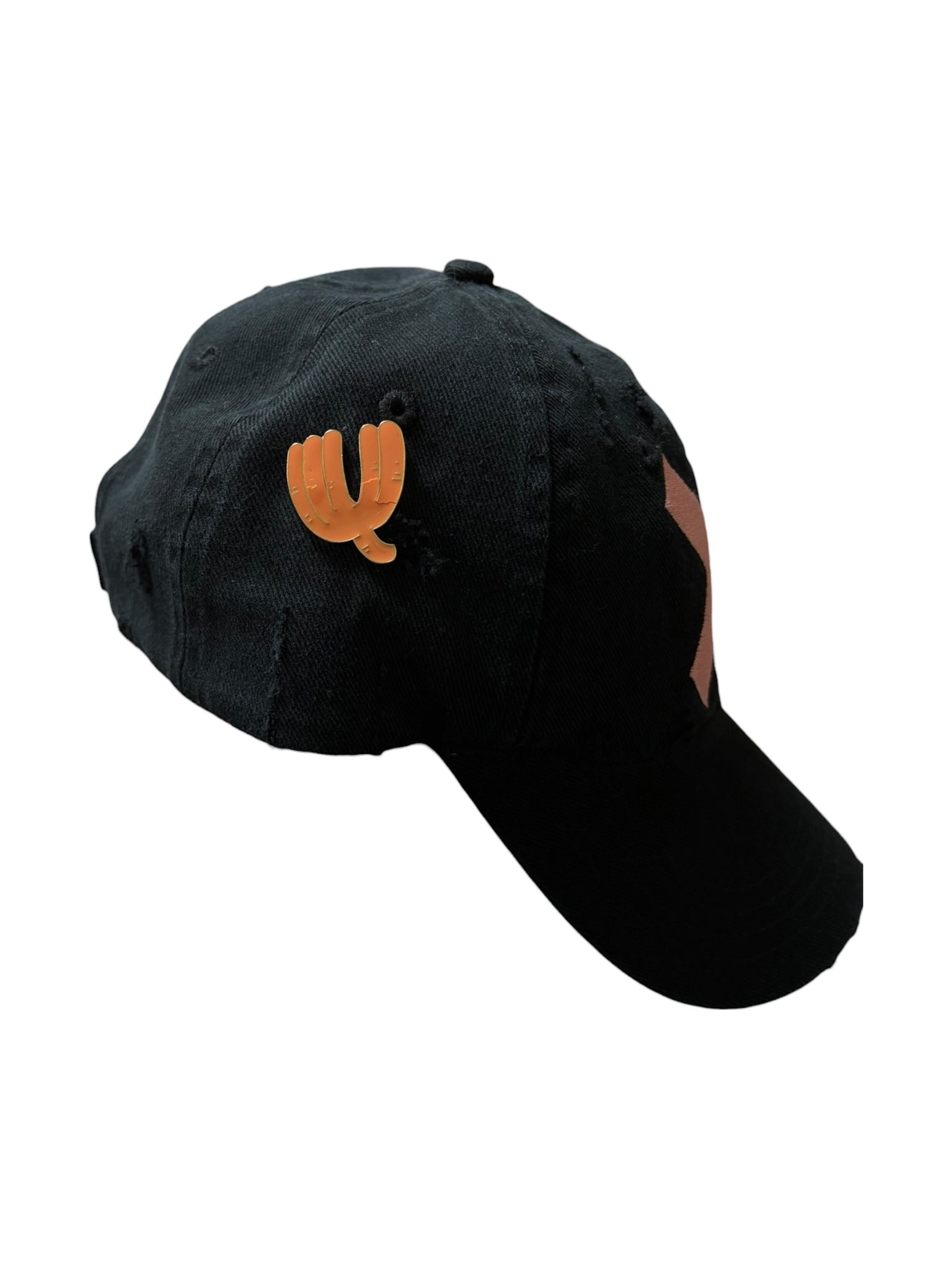 Black Chopper Hat