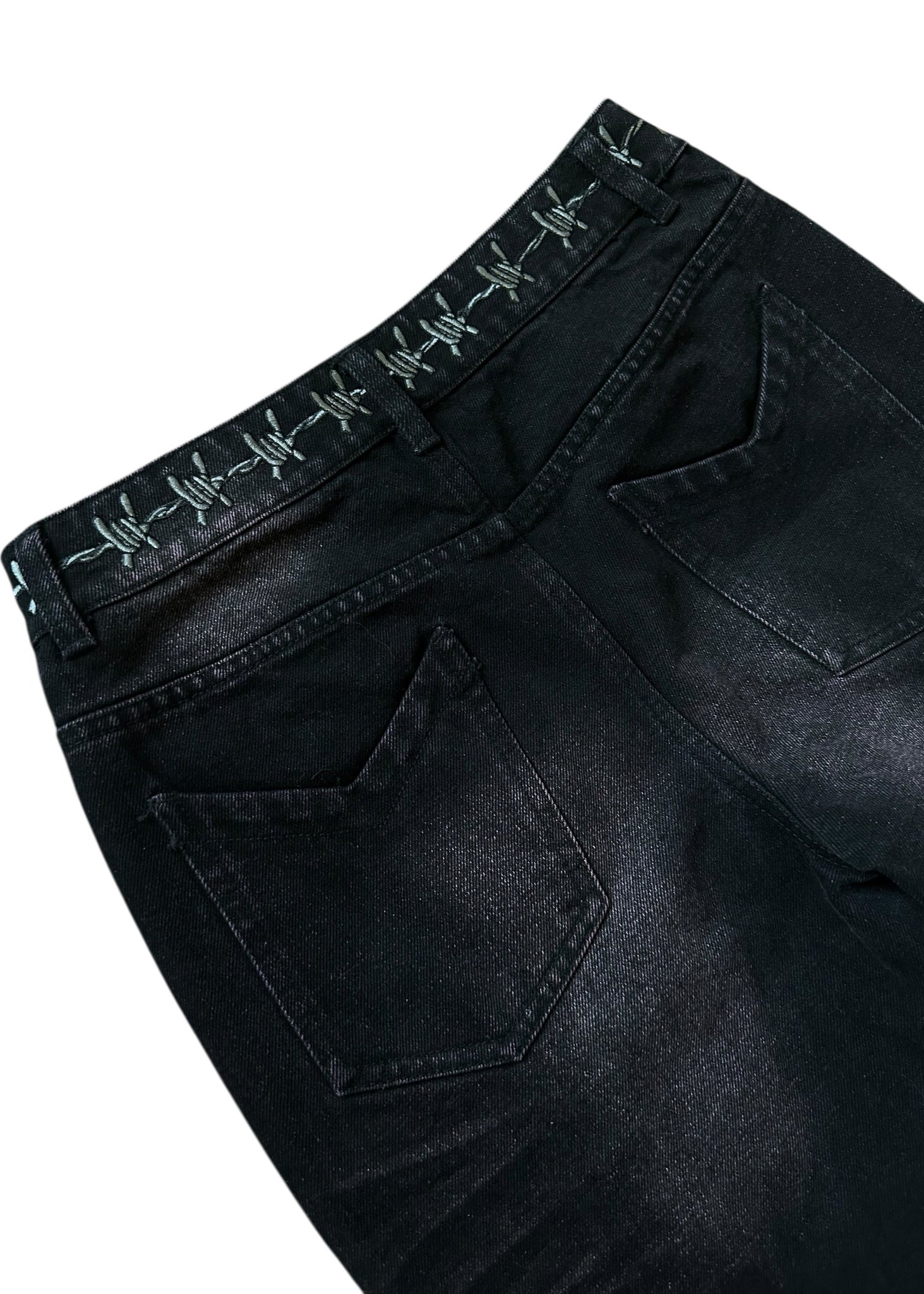 Black Ripped Jeans