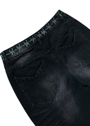 Black Ripped Jeans
