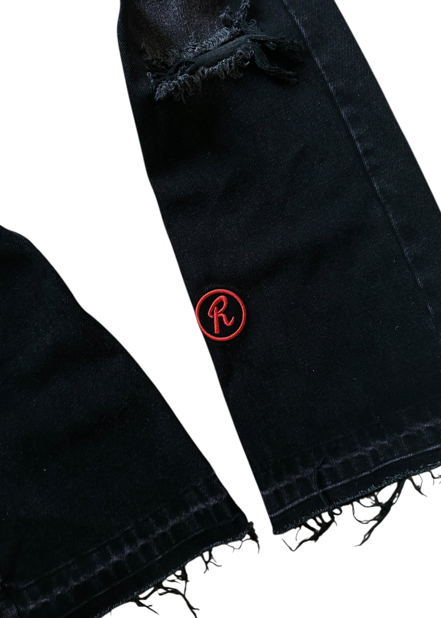 Black Ripped Jeans