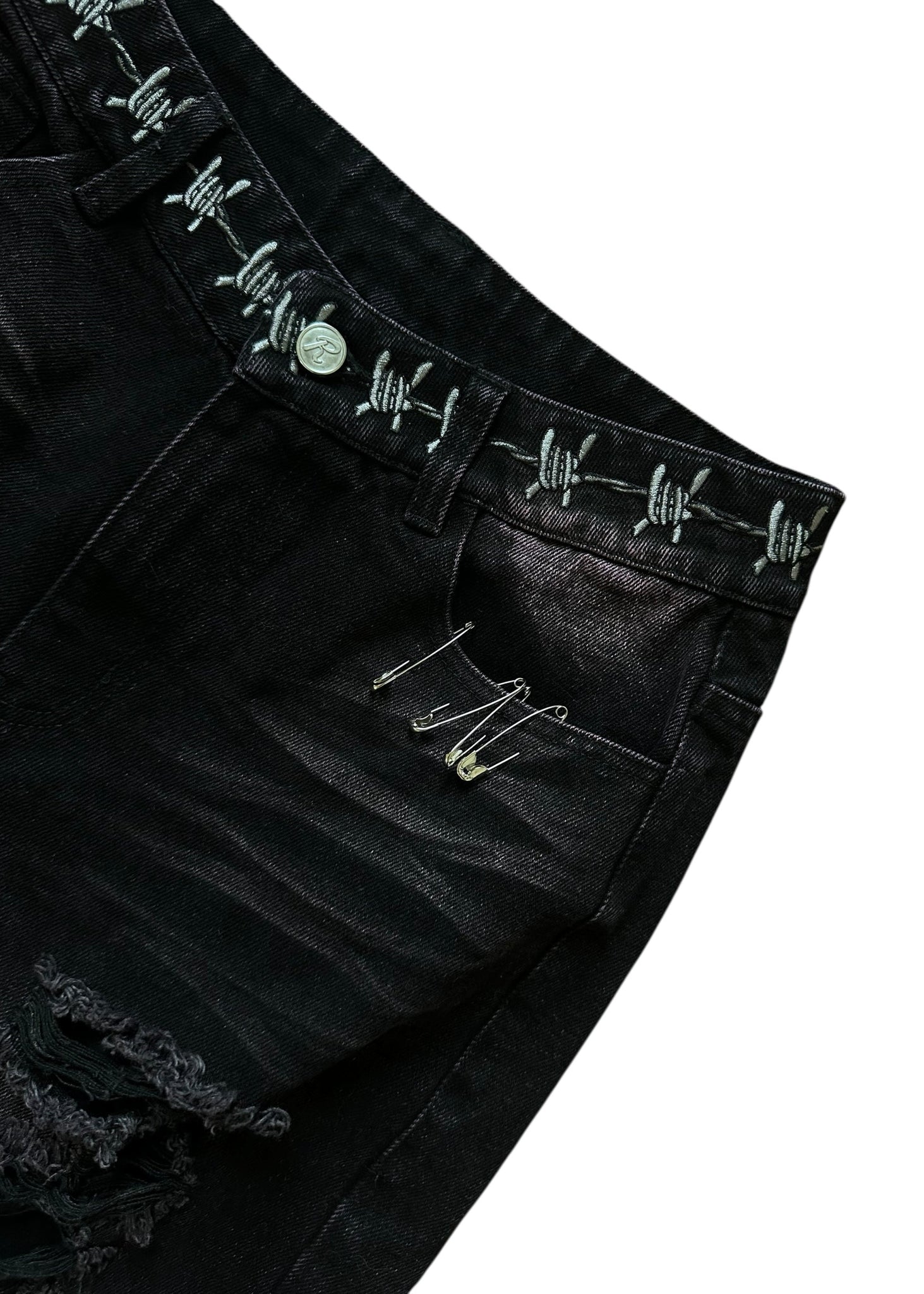 Black Ripped Jeans