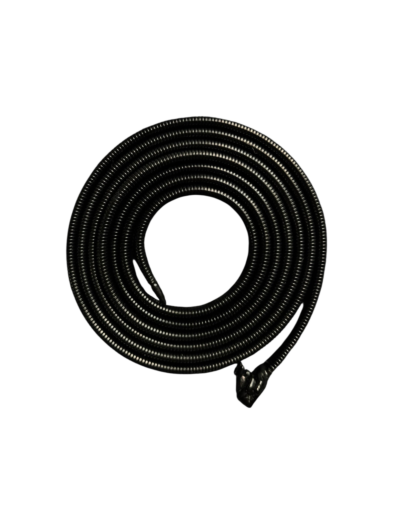 Black Elastic Pistol Belt