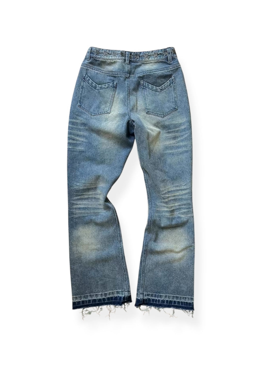 Blue Ripped Jeans