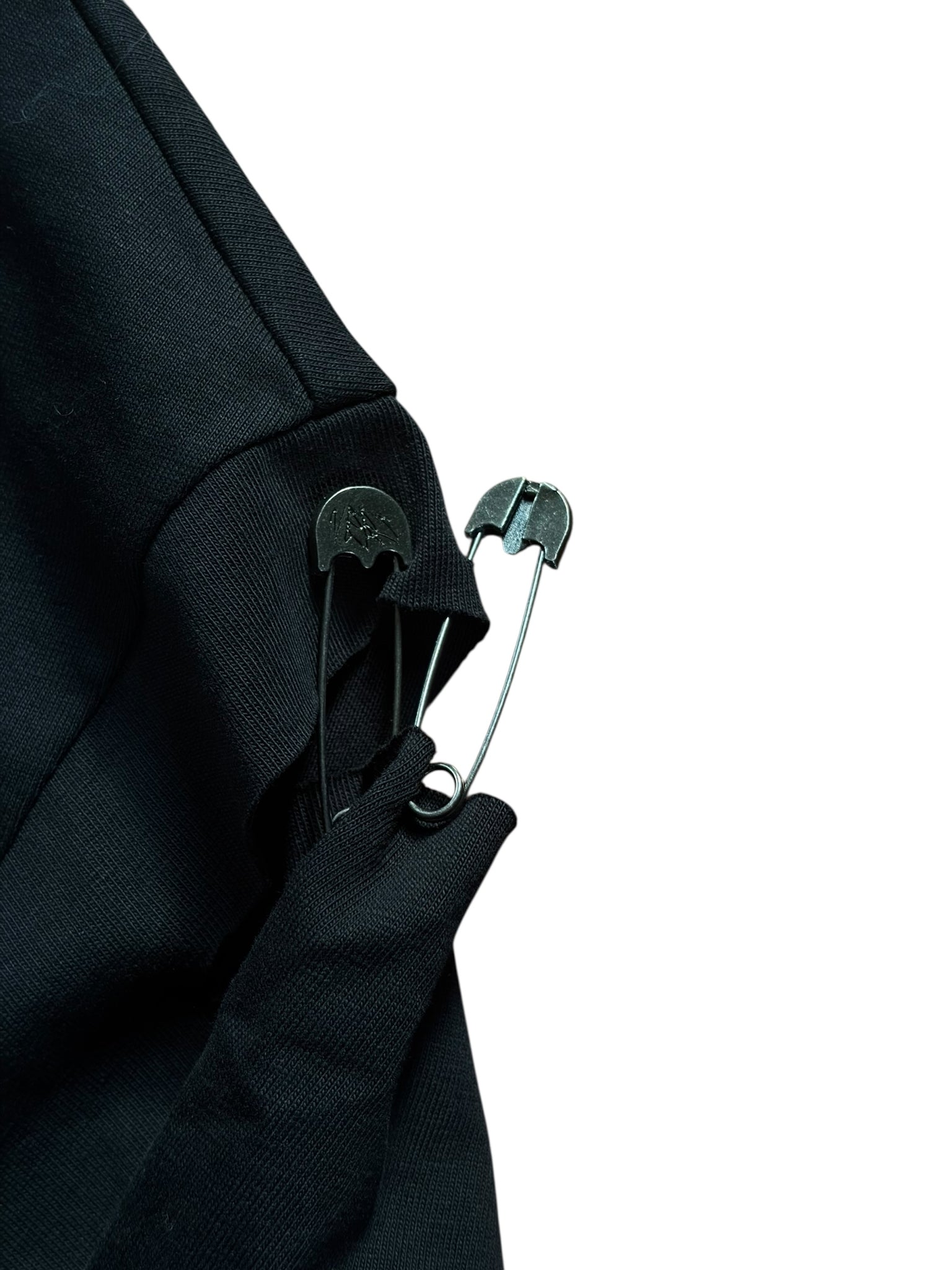 Black Ripped longsleeve