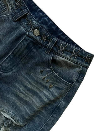 Blue Ripped Jeans