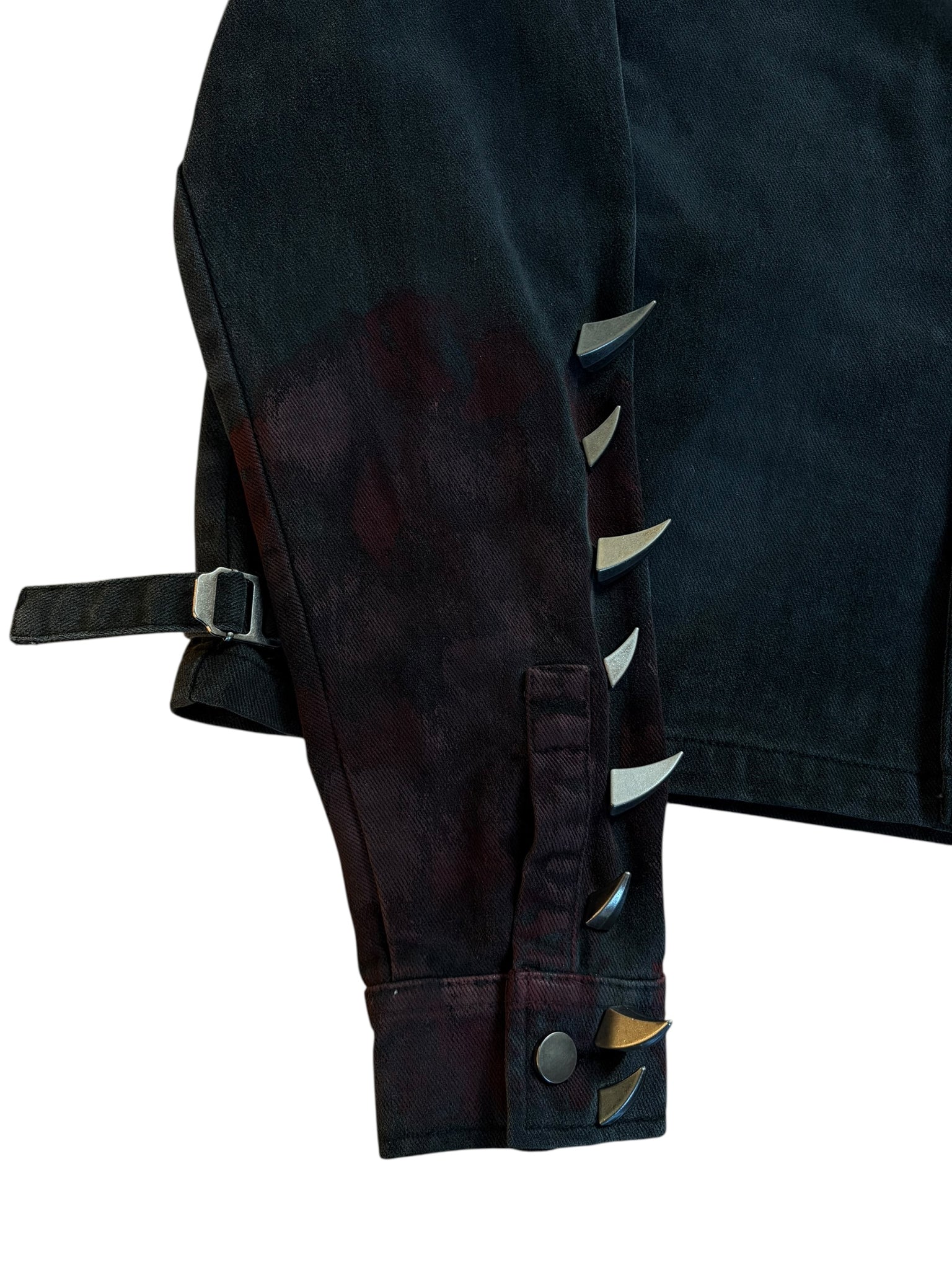 Black Spike Jacket