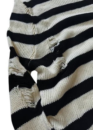 PRE ORDER Striped Sweater