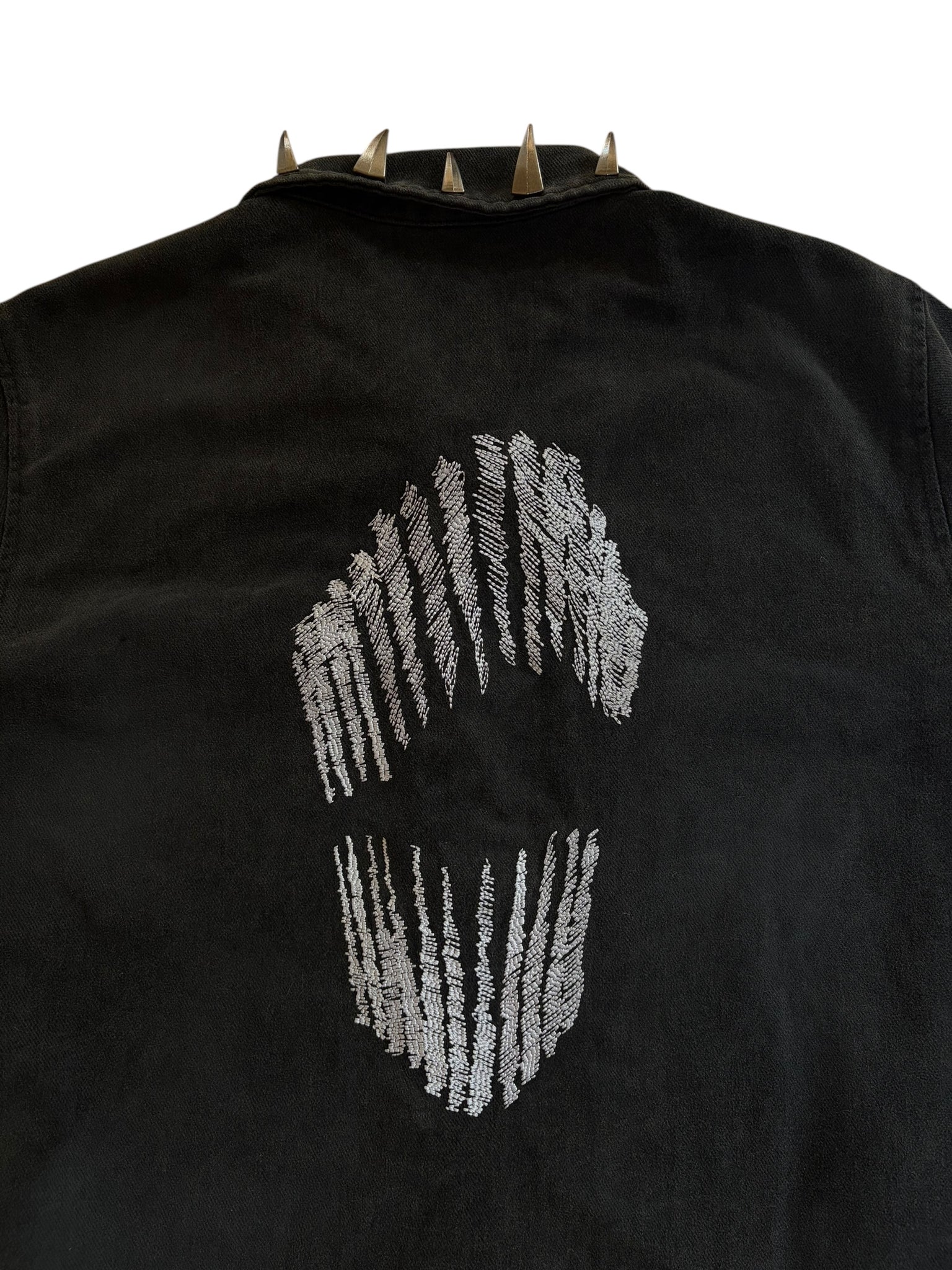 Black Spike Jacket