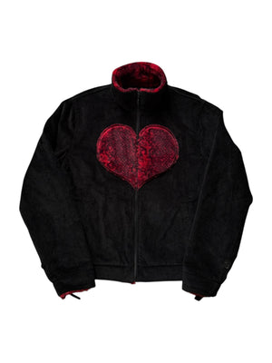 Black) Heart Jacket – VeesClothing