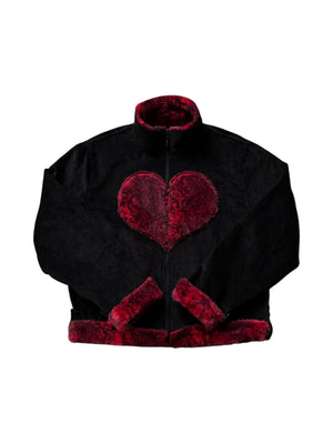 Black) Heart Jacket – VeesClothing