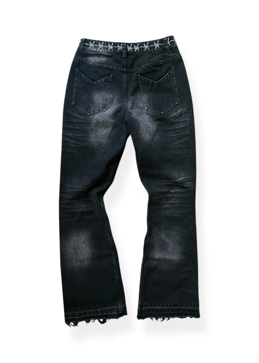 Black Ripped Jeans
