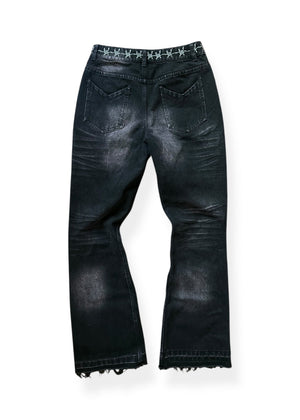Black Ripped Jeans