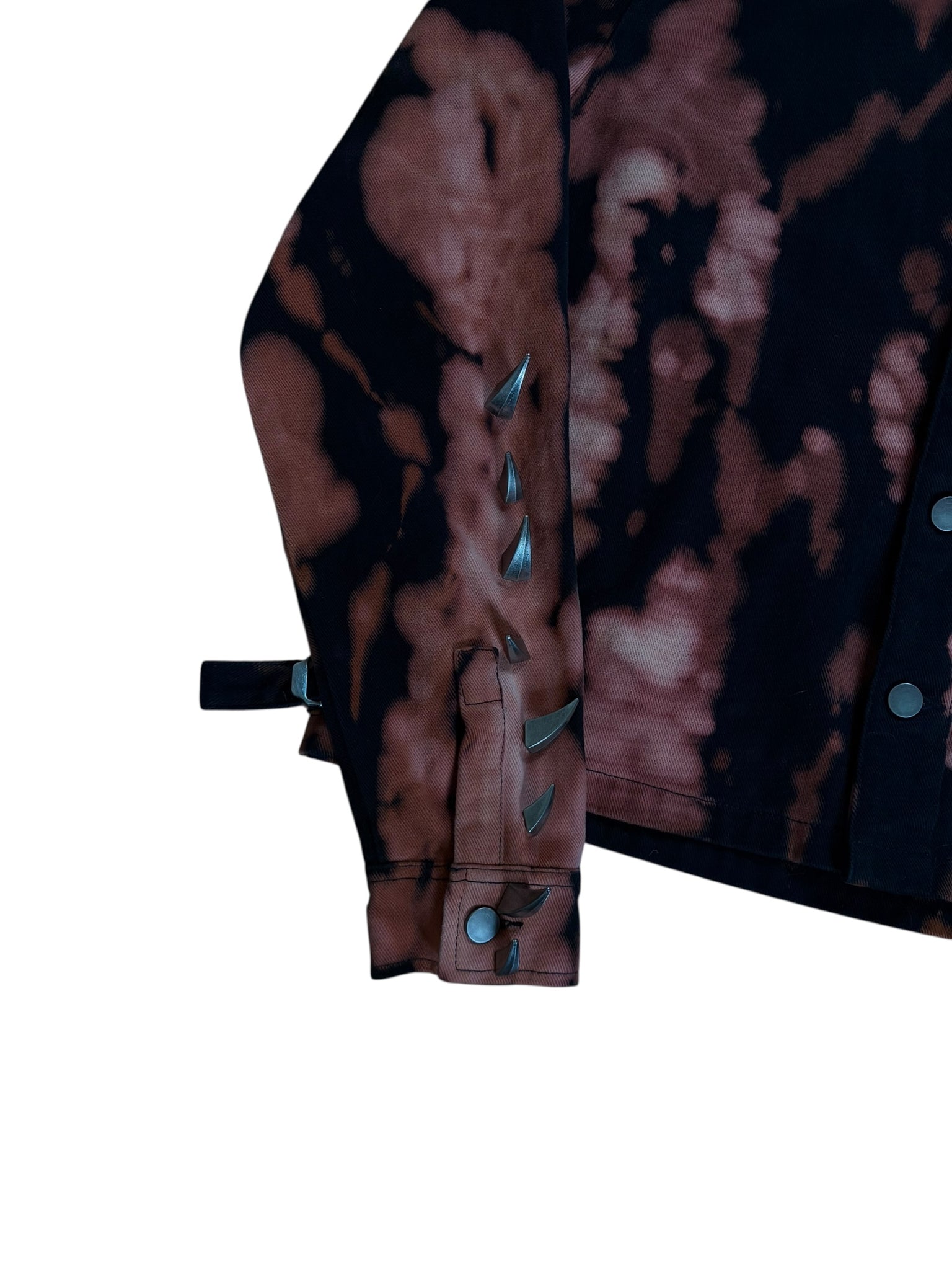 Bleached Spike Jacket