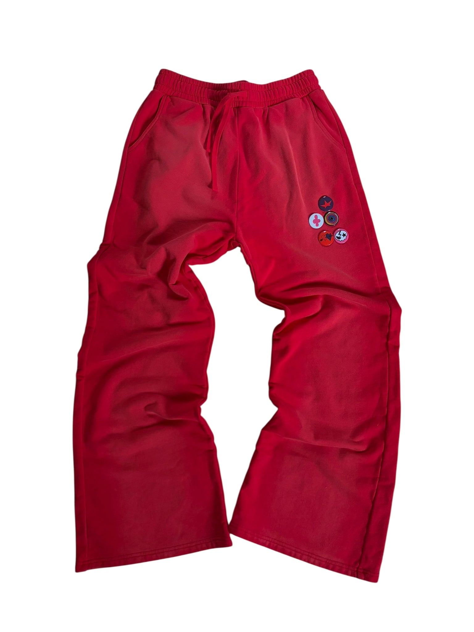 Red Pin sweats