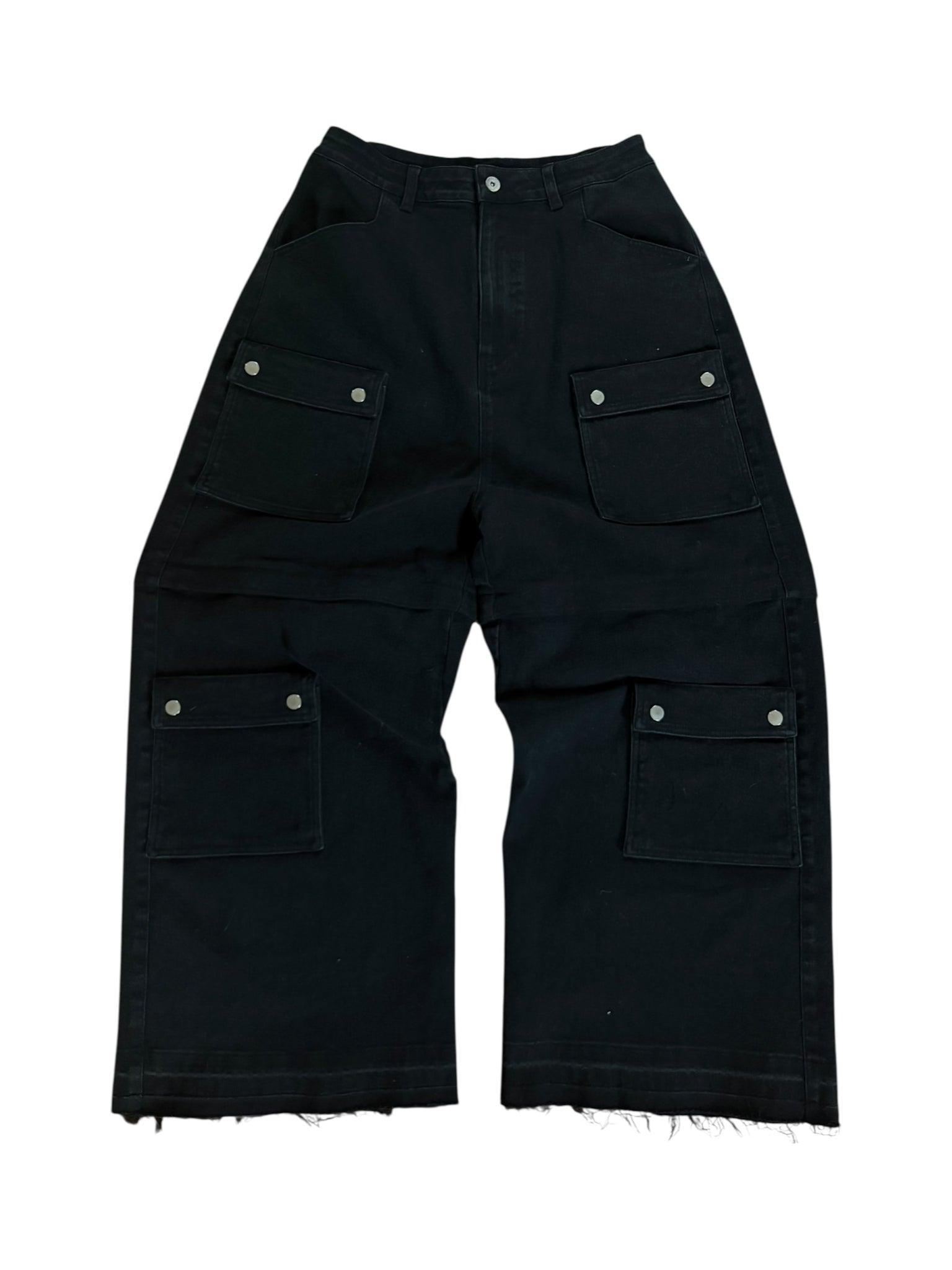 Black Reaper Jean cargos