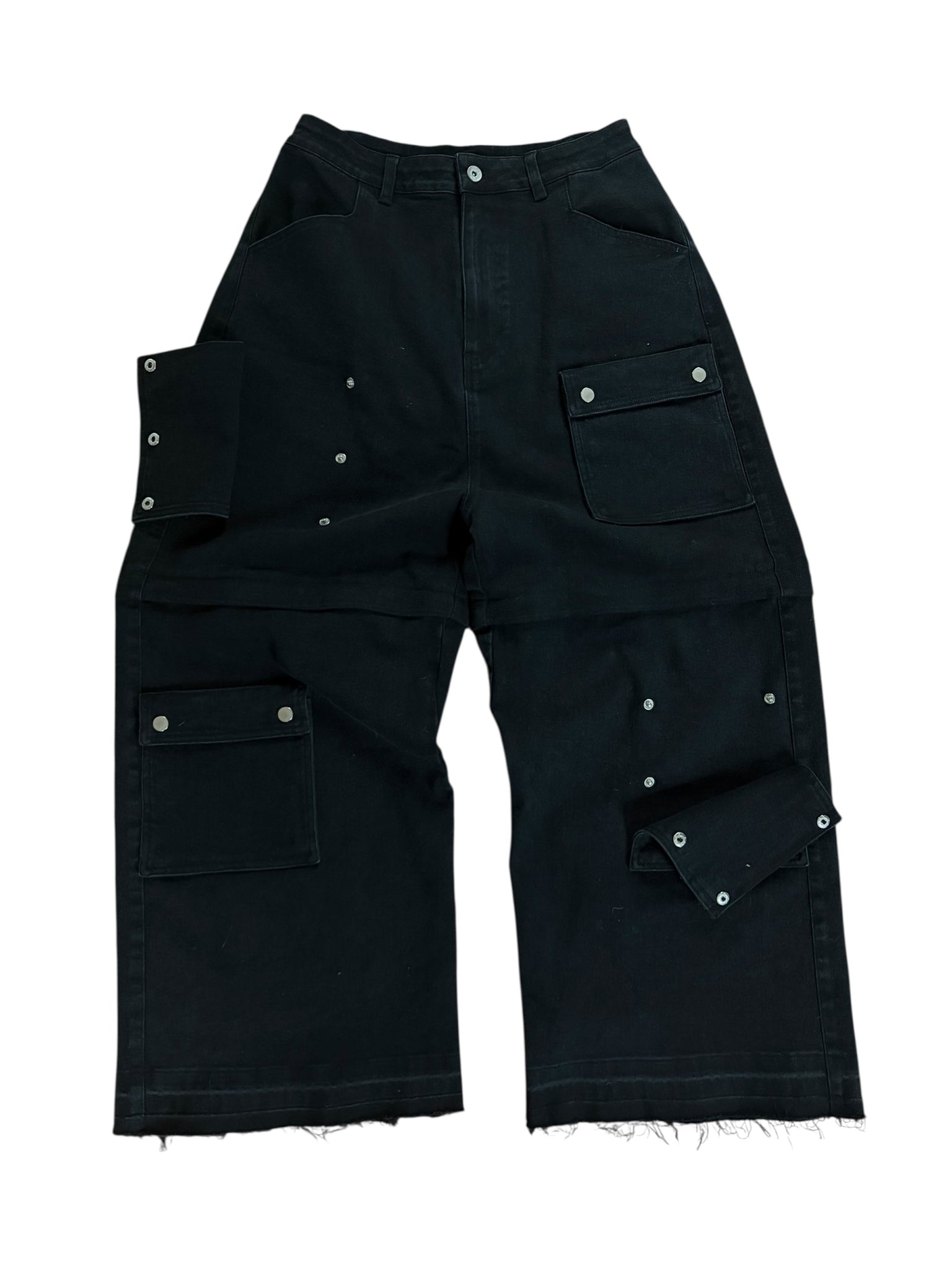 Black Reaper Jean cargos