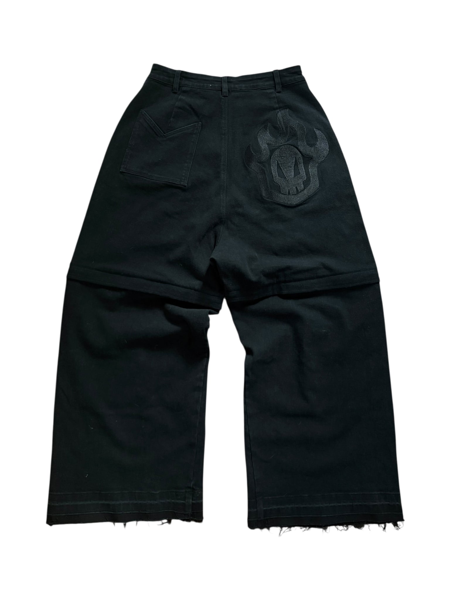Black Reaper Jean cargos