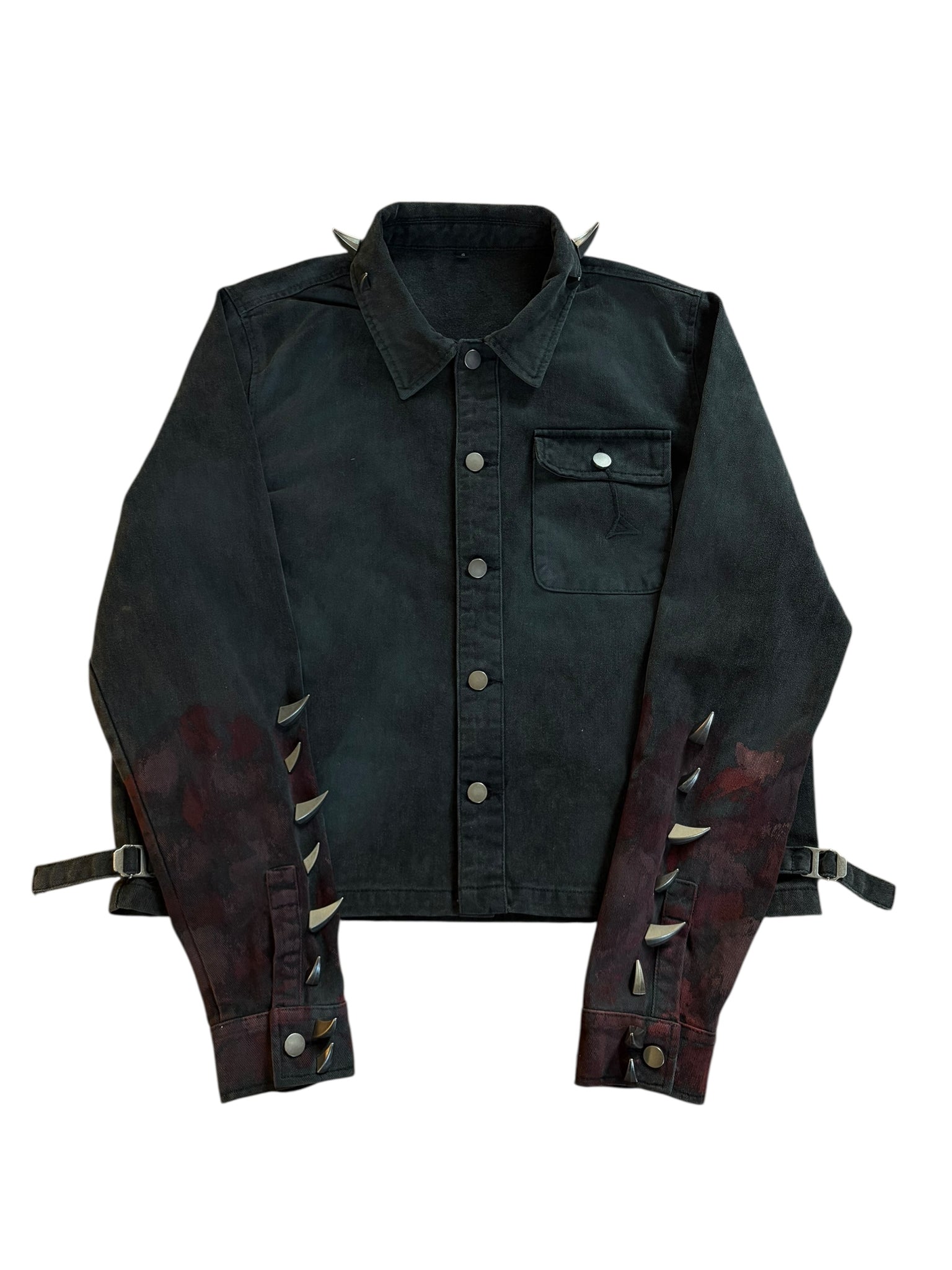 Black Spike Jacket