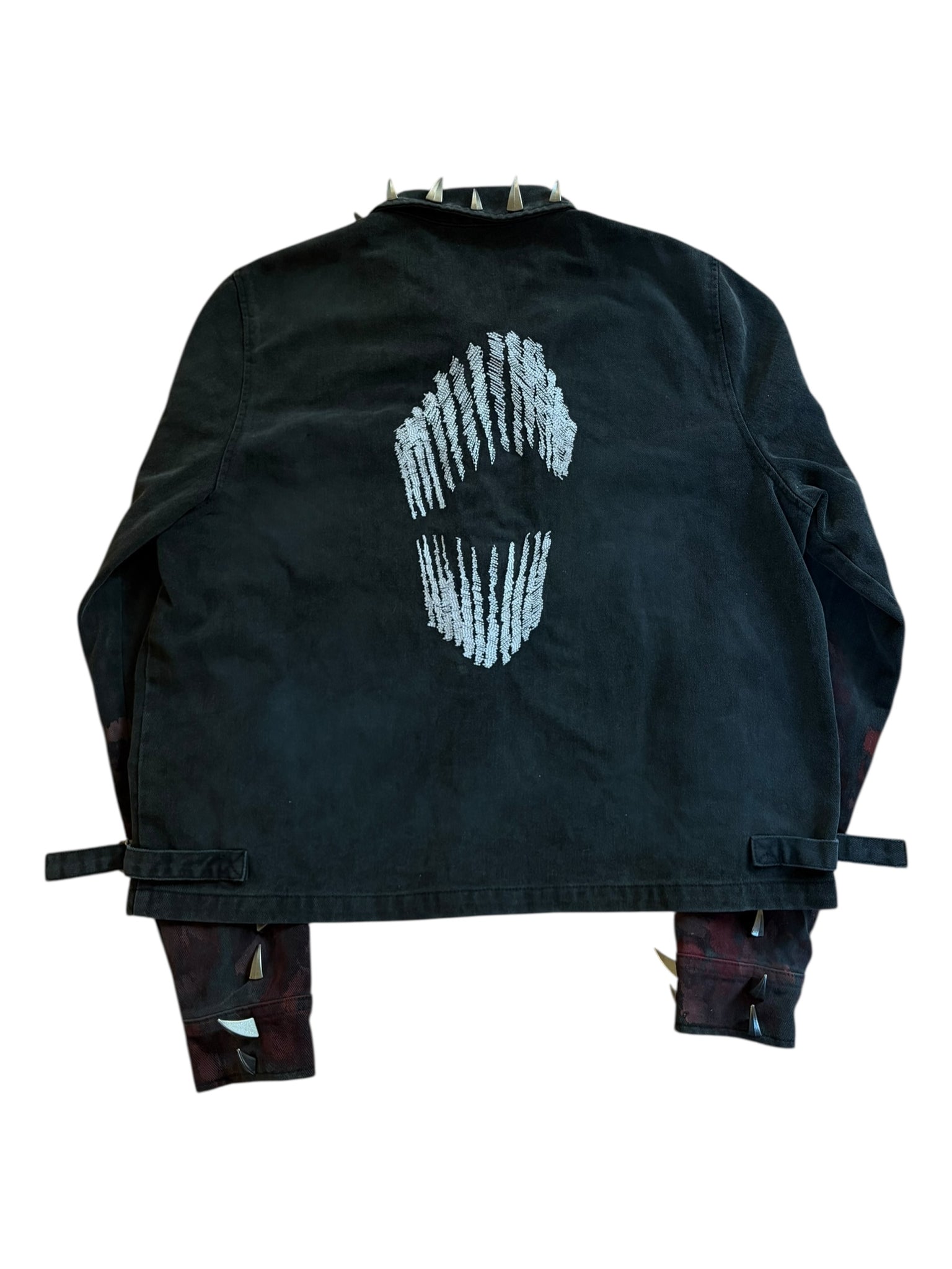Black Spike Jacket