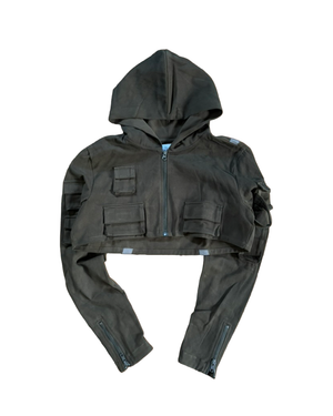 Shadow Shoulder Jacket – VeesClothing
